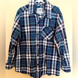 Children’s Place button-down shirt. Size Medium 7/8. Worn once!